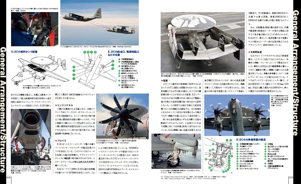 E-2 Hawkeye /  Military Aircraft of the World