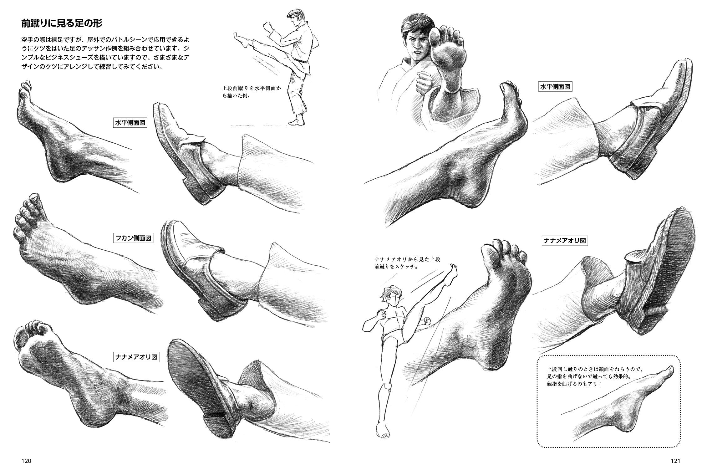 Dynamic Super Drawing, Action/Karate