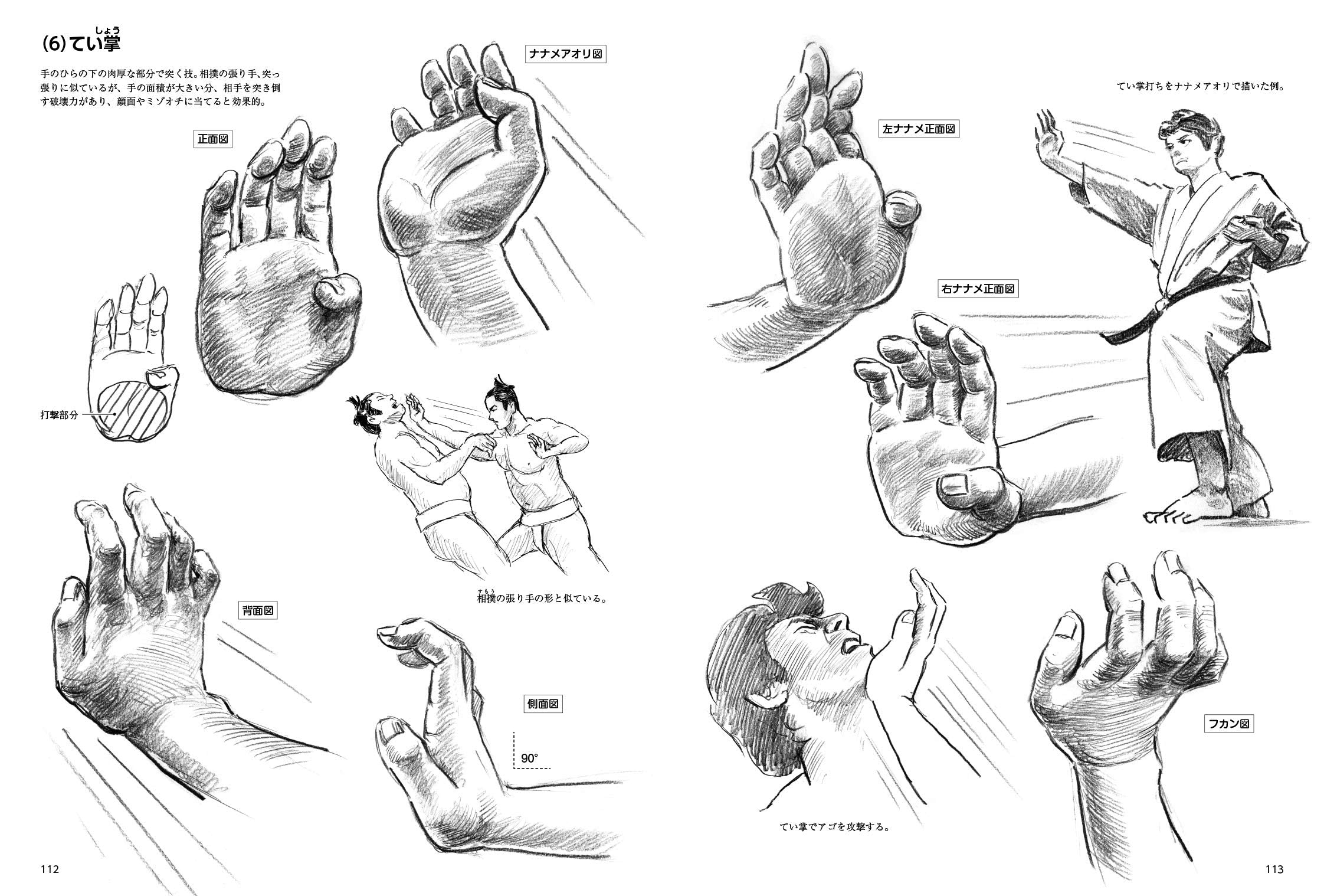 Dynamic Super Drawing, Action/Karate