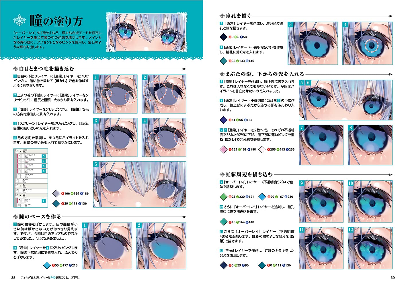 How To Draw Shining Eyes