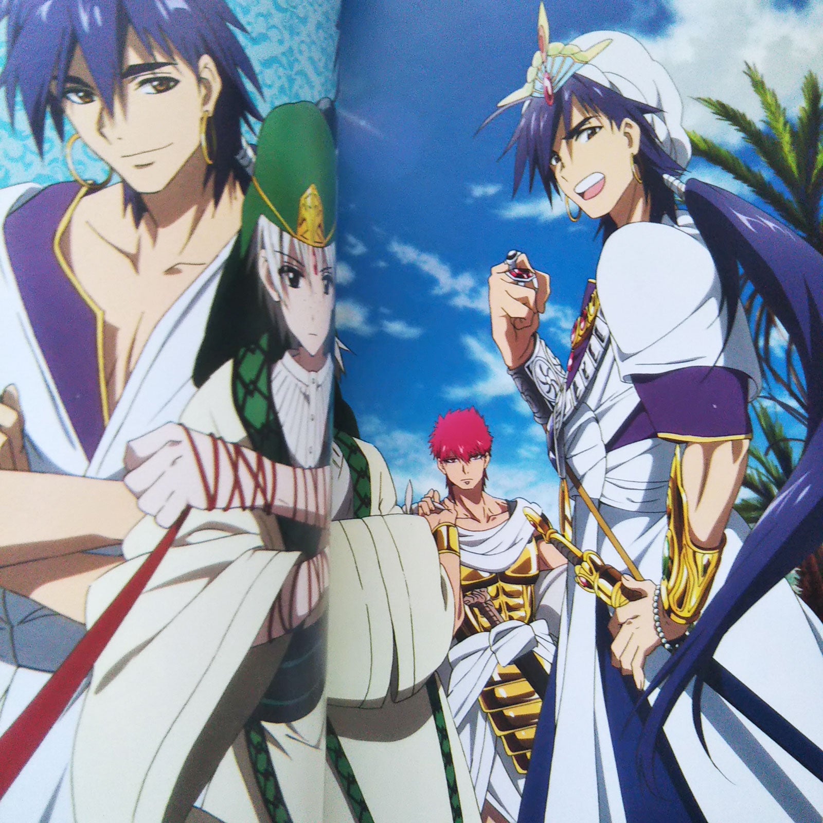 TV Animation Magi The Labyrinth of Magic Perfect Fan Book