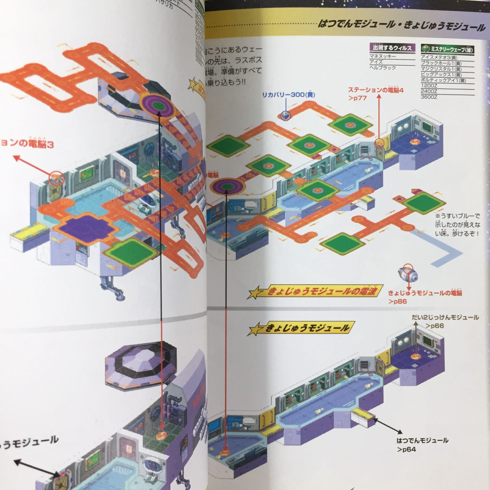 Ryuusei no Rockman Perfect Navigation (Mega Man)