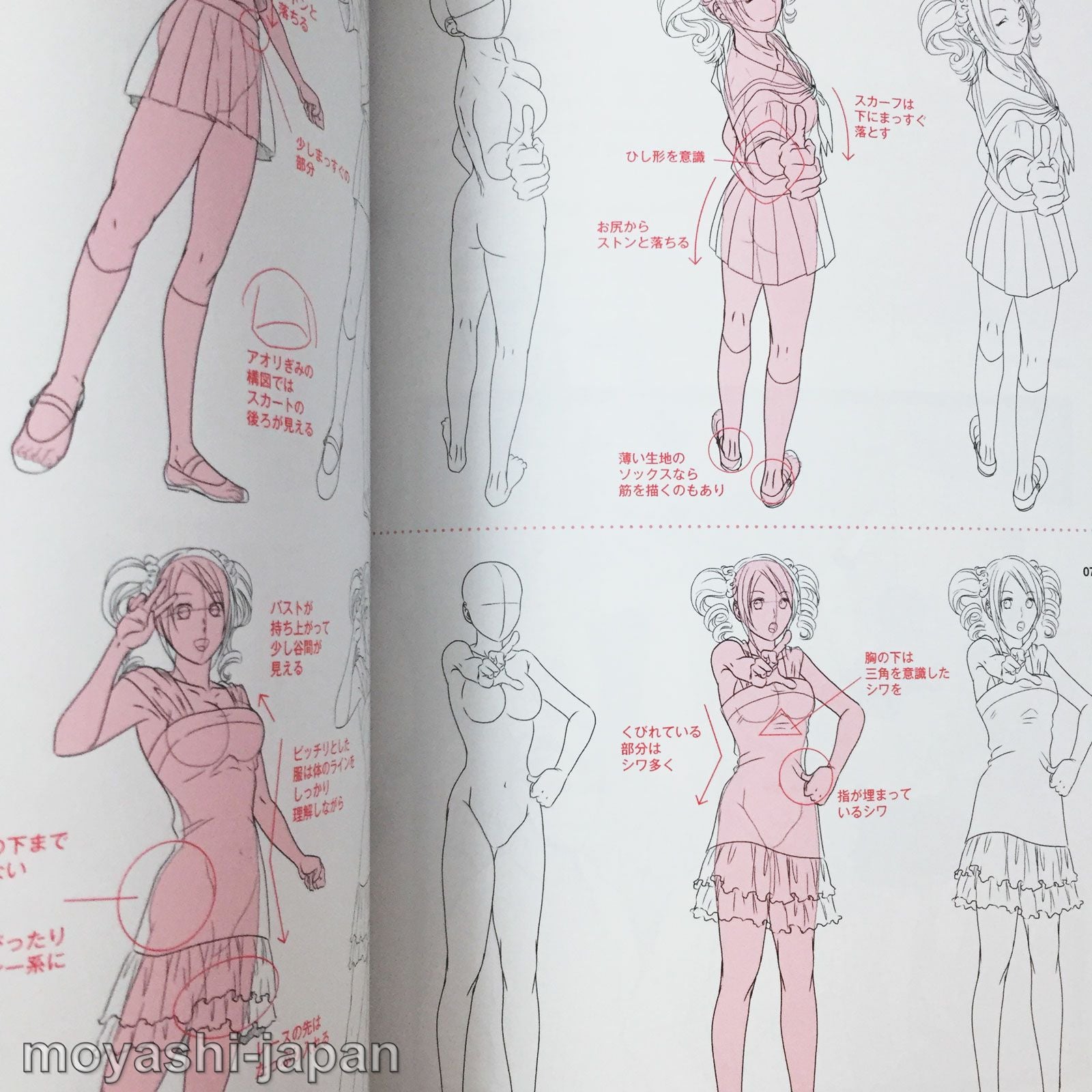 Learn how to draw clothes with 