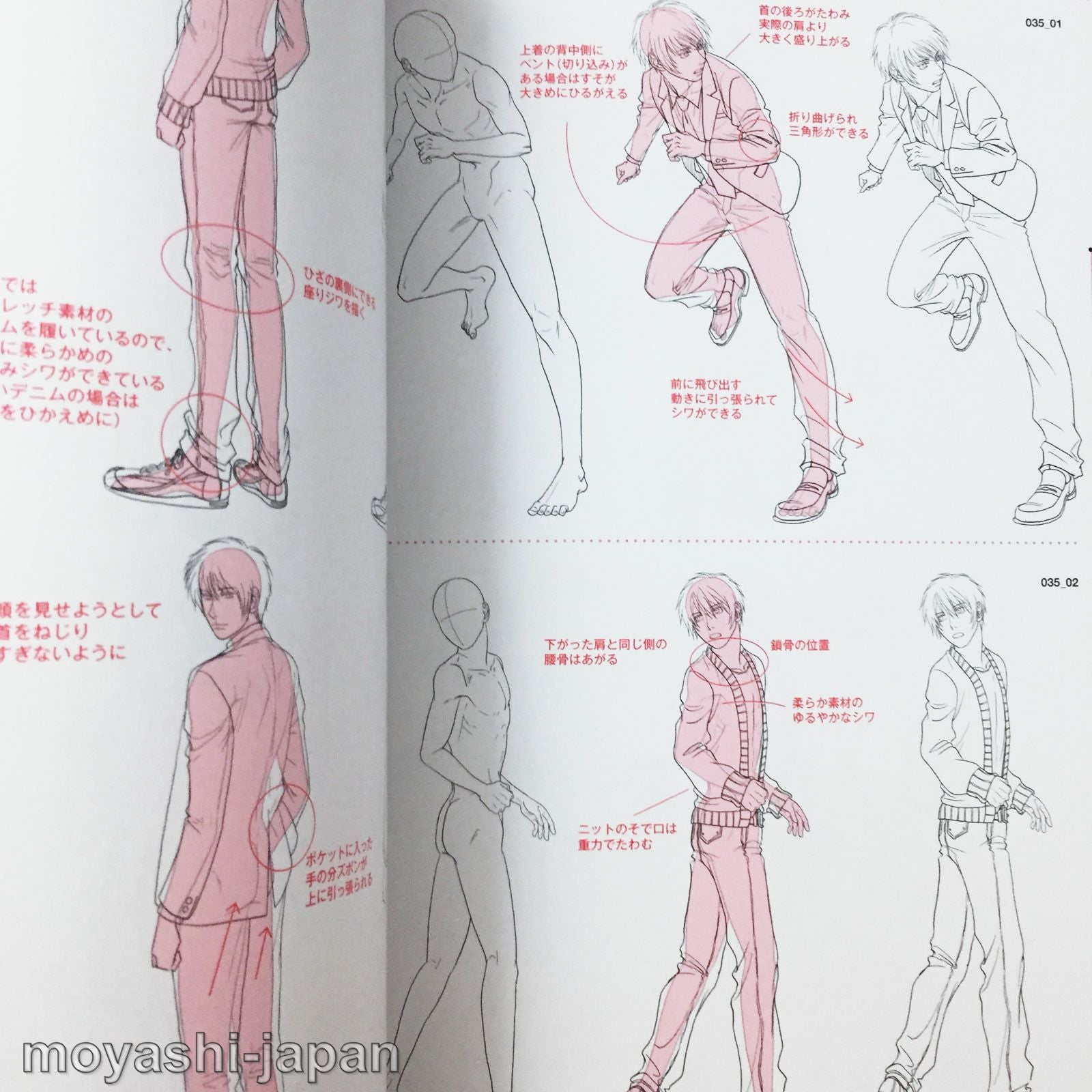 Learn how to draw clothes with 