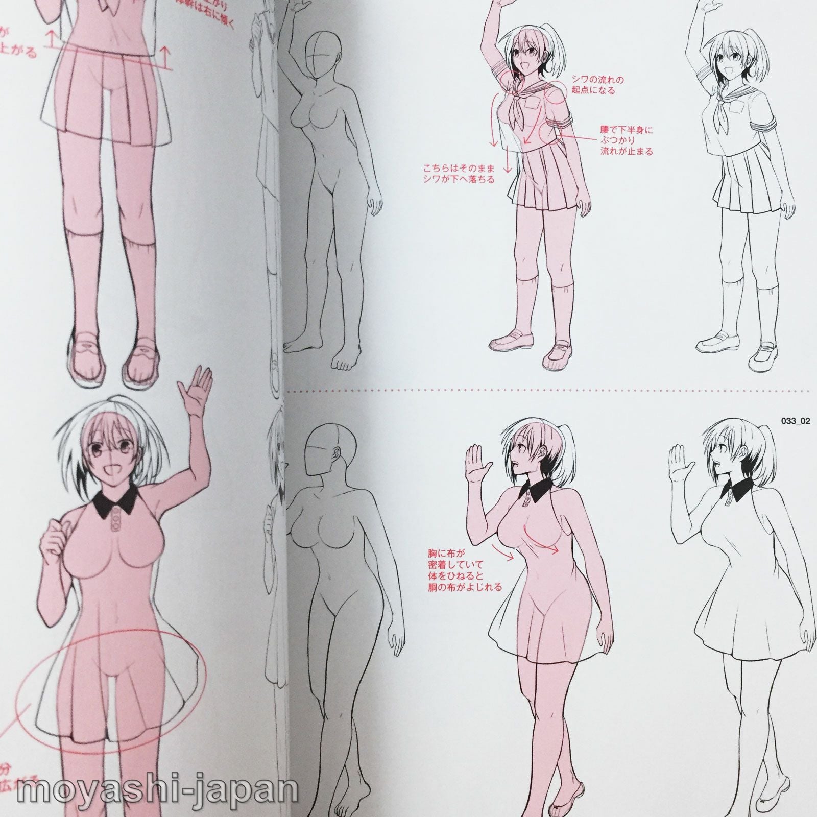 Learn how to draw clothes with 