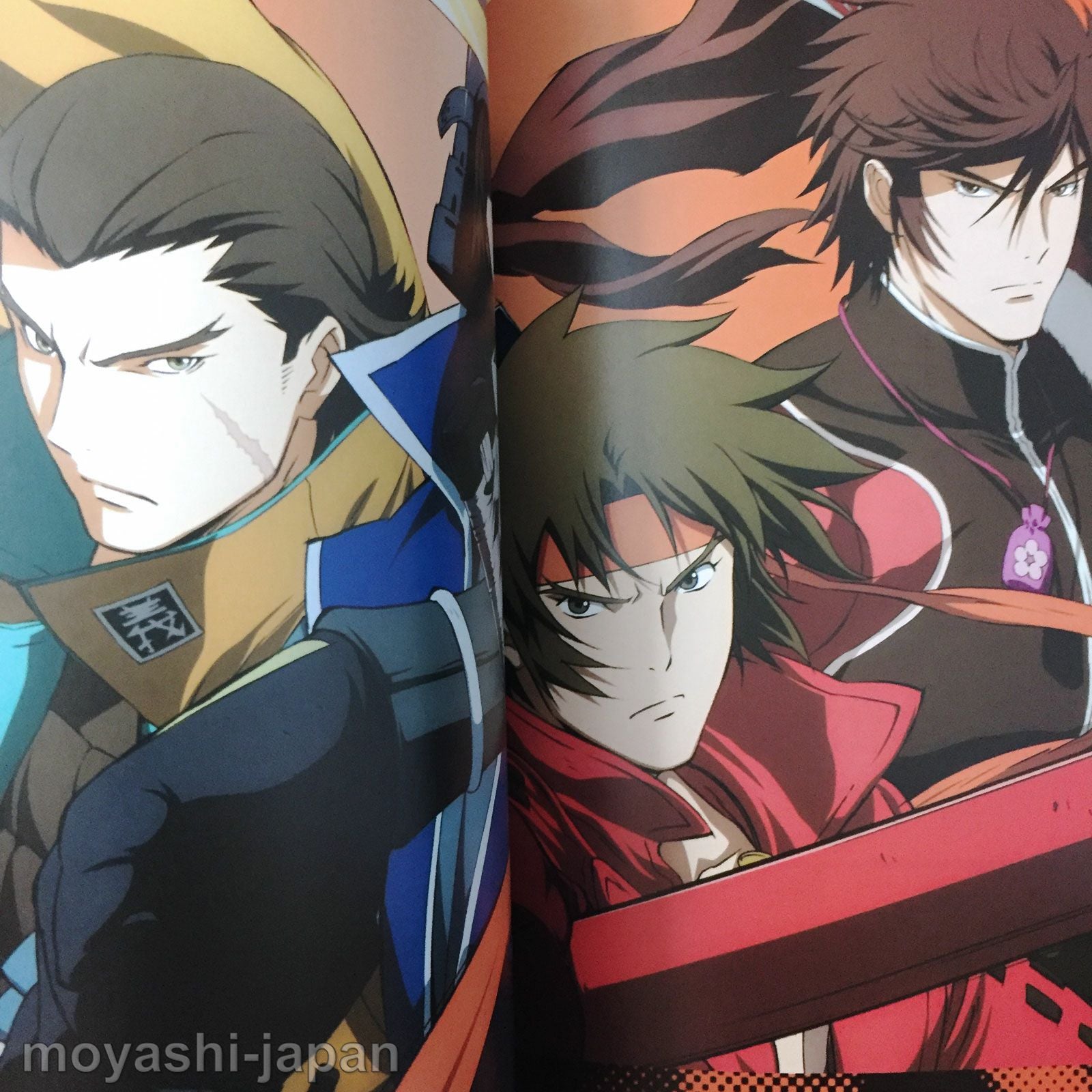 Roman Album Sengoku BASARA 5th Anniversary Memorial Works