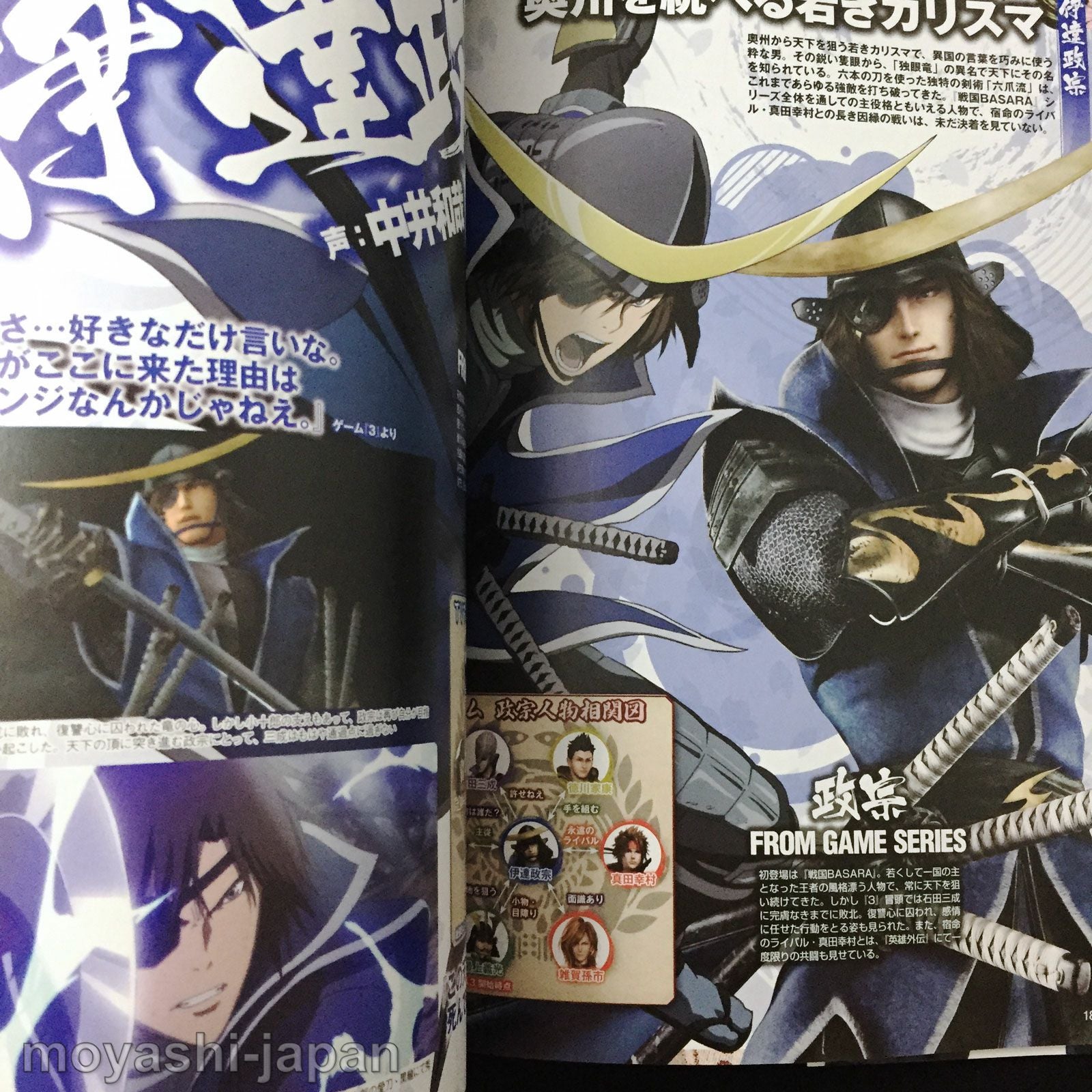 Roman Album Sengoku BASARA 5th Anniversary Memorial Works