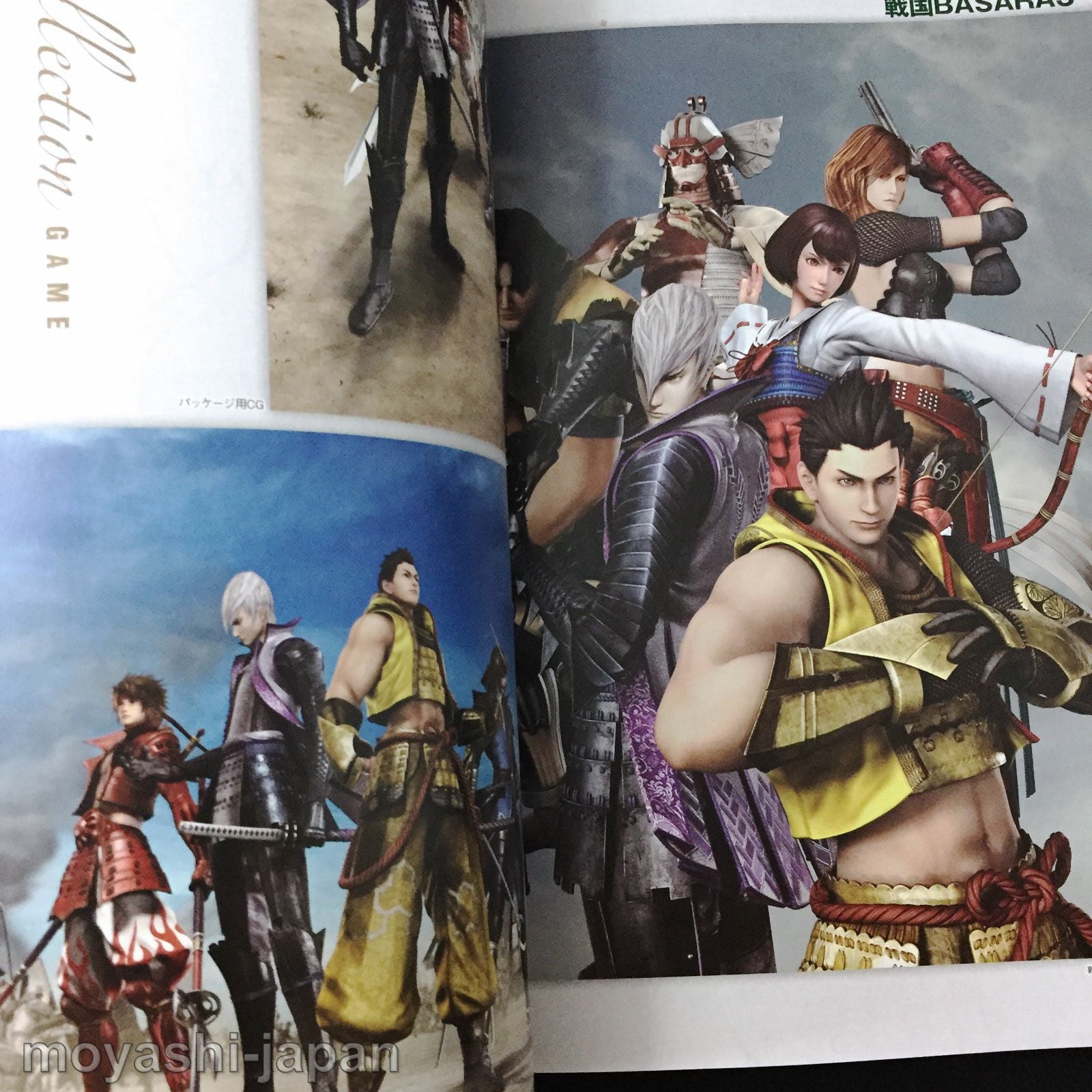 Roman Album Sengoku BASARA 5th Anniversary Memorial Works