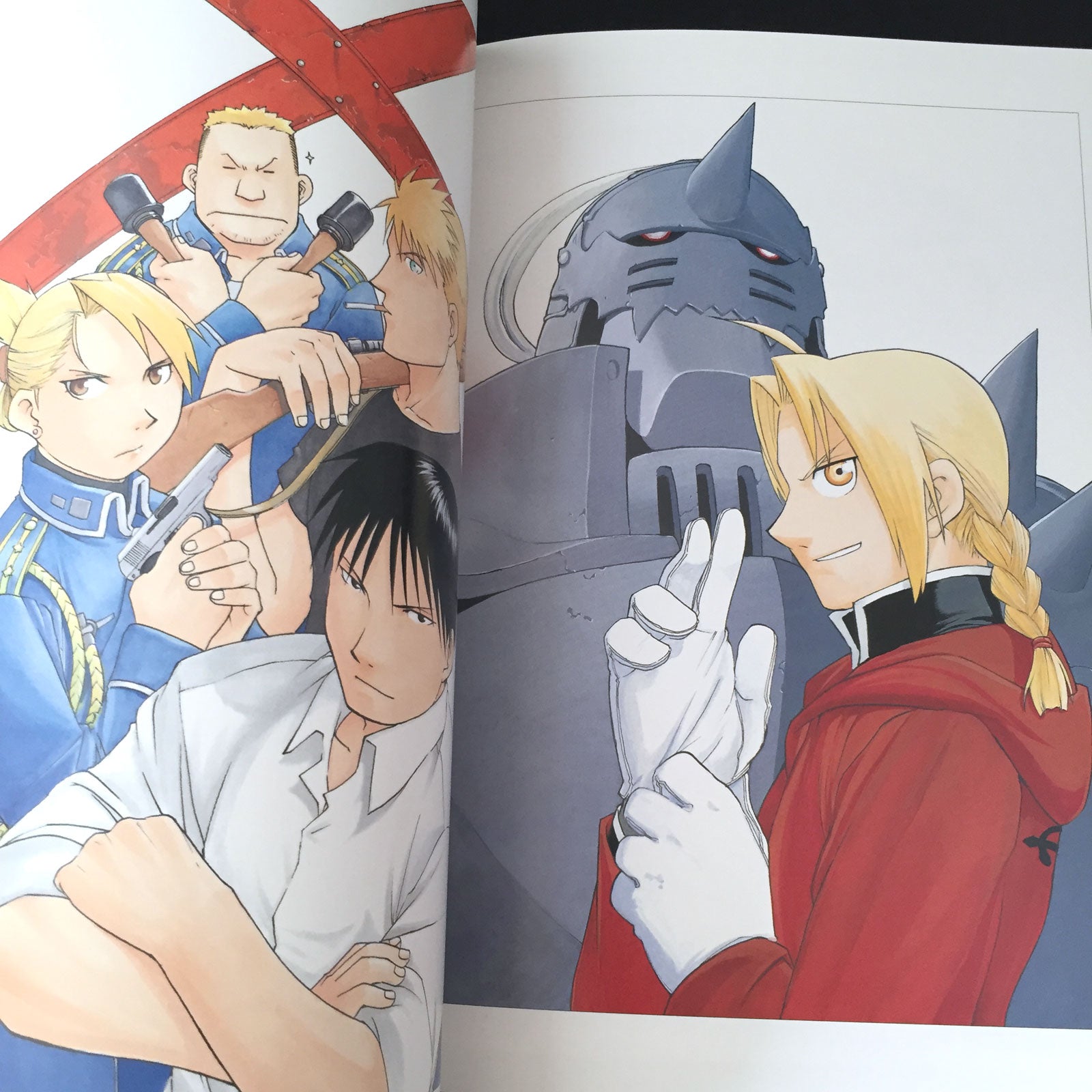 FULLMETAL ALCHEMIST Hiromu Arakawa Illustration ART BOOK