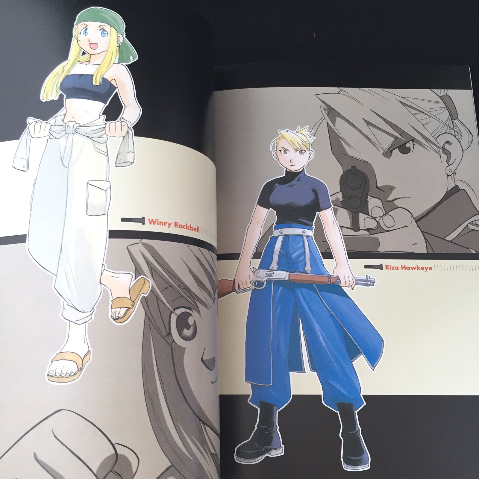 FULLMETAL ALCHEMIST Hiromu Arakawa Illustration ART BOOK