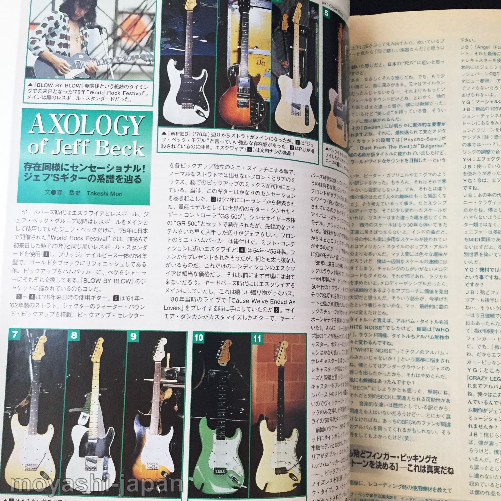 Young Guitar Magazine April 1999