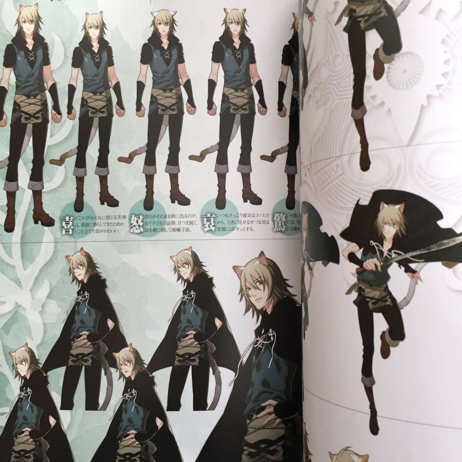 Lamento BEYOND THE VOID Official Visual Fan Book