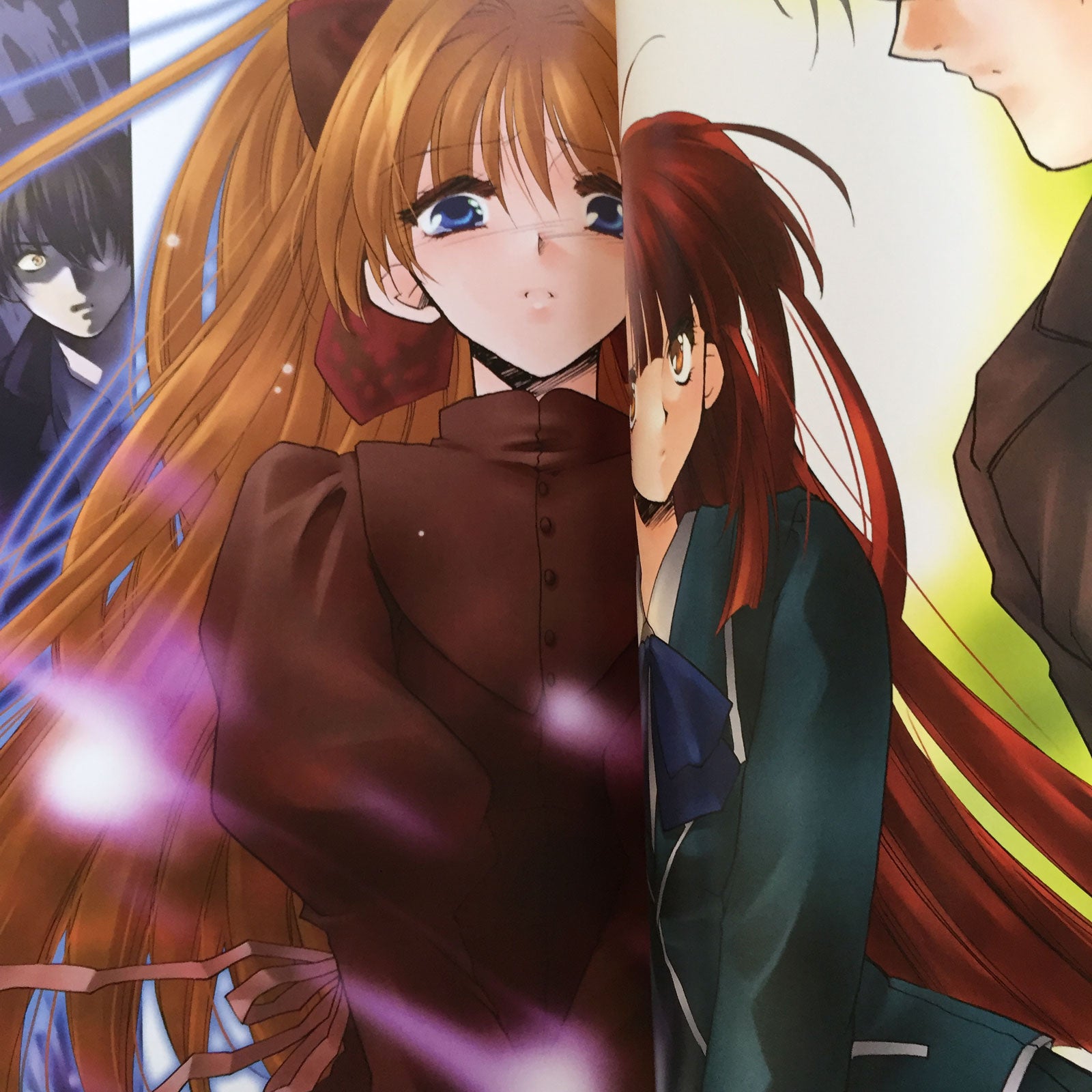 Kaze no Stigma Illustrations by Hanamaru Nanto