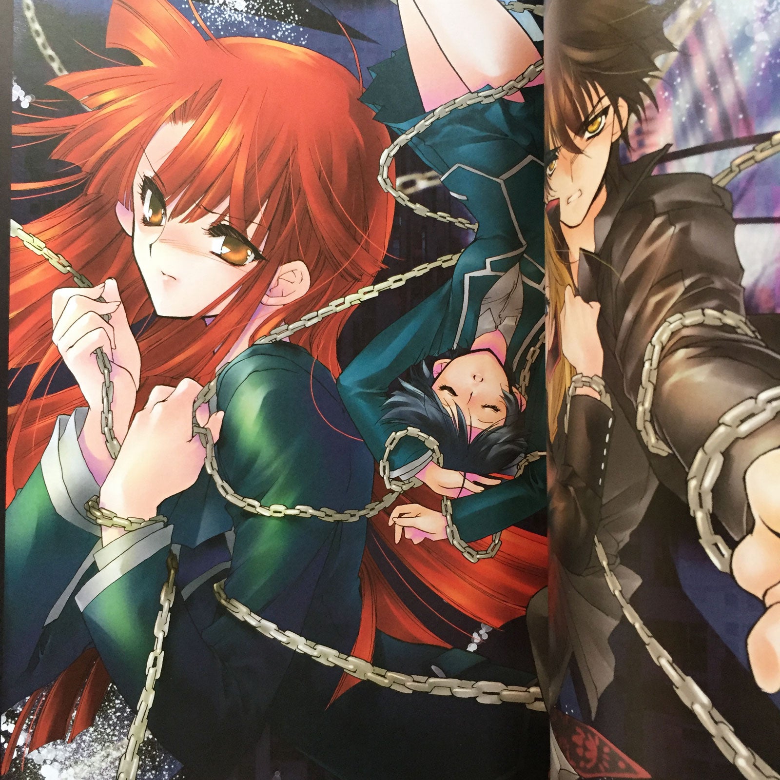 Kaze no Stigma Illustrations by Hanamaru Nanto