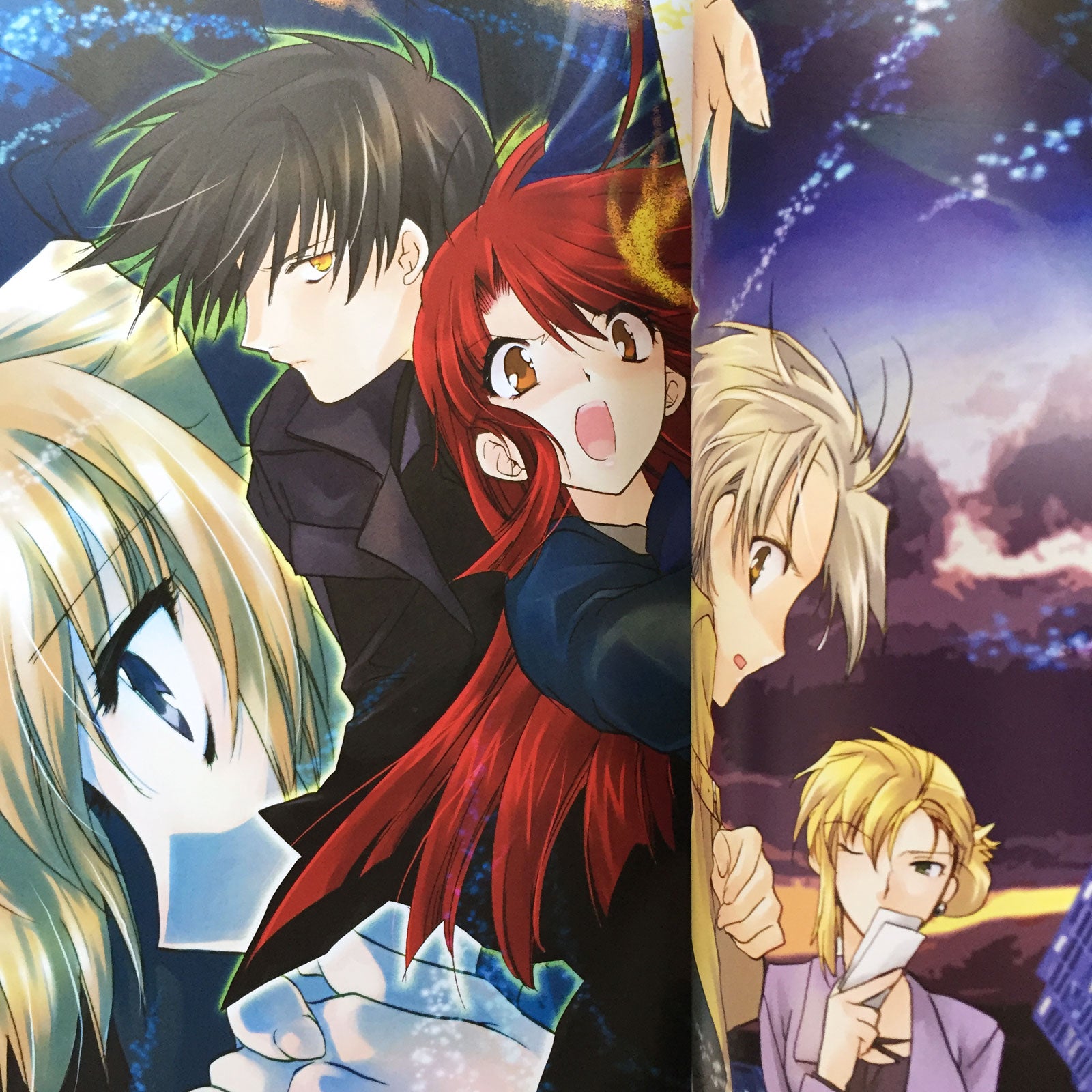 Kaze no Stigma Illustrations by Hanamaru Nanto