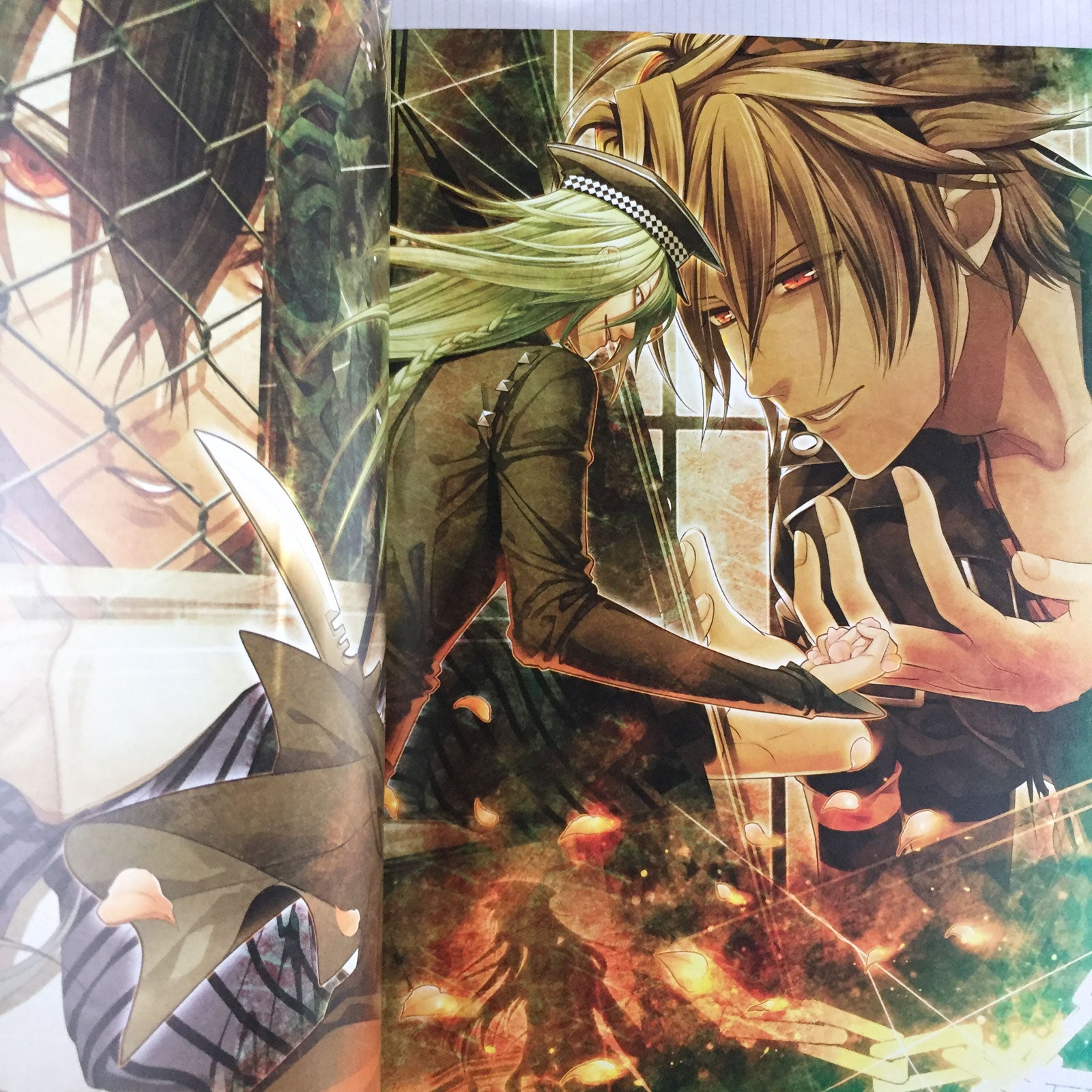 Amnesia Official Visual Fan Book