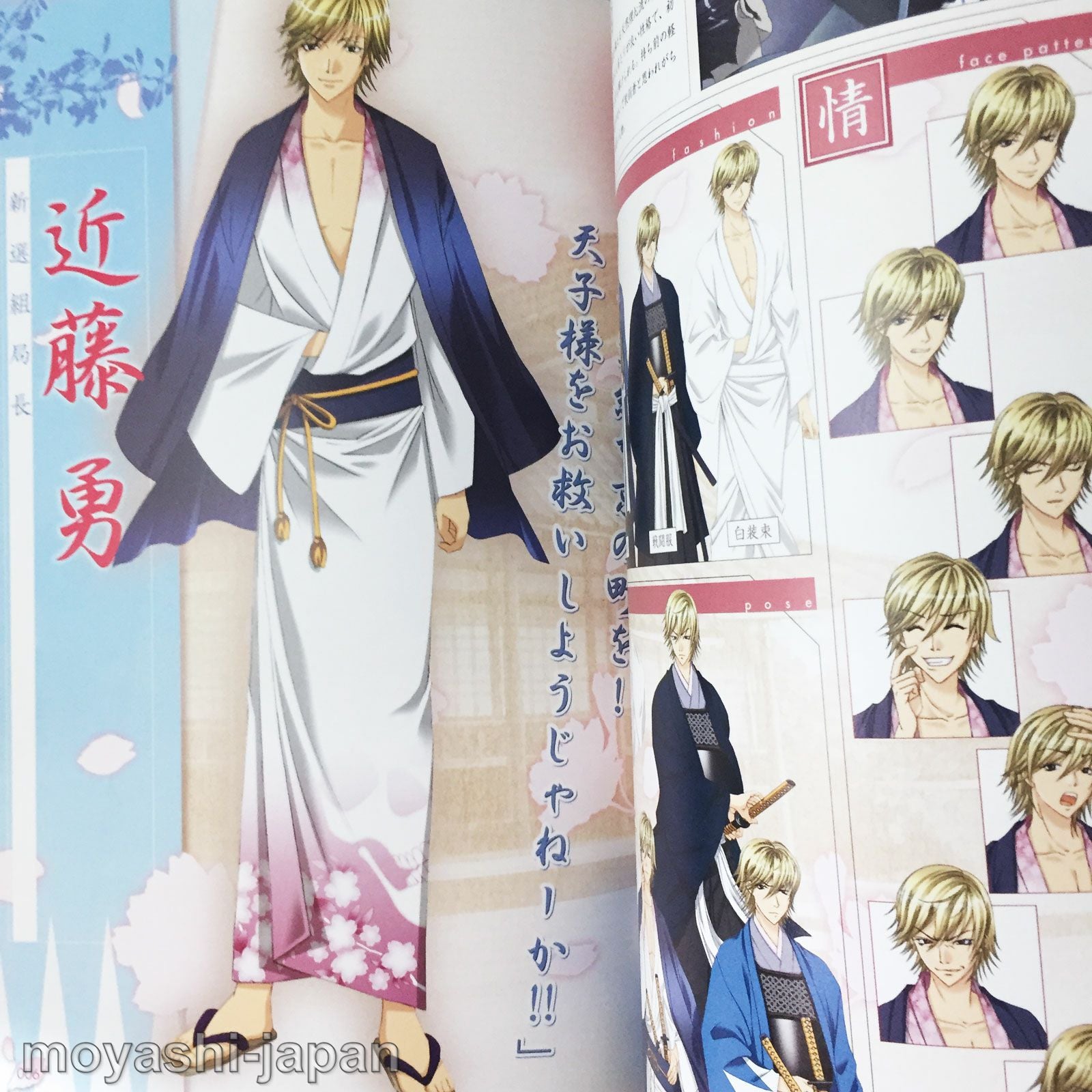 Bakumatsu Renka Shinsengumi Official Visual Fan Book