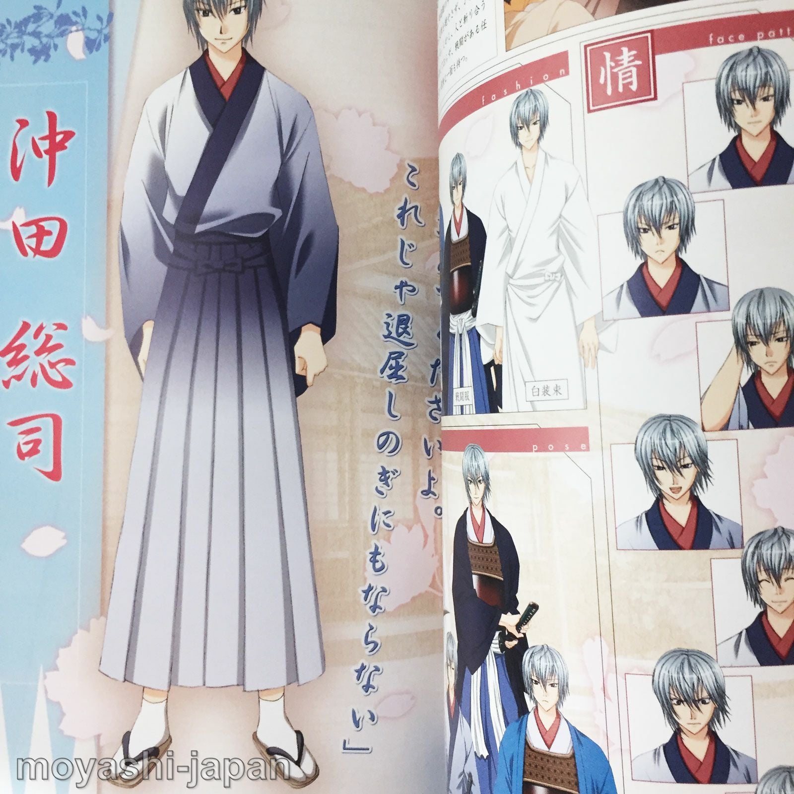 Bakumatsu Renka Shinsengumi Official Visual Fan Book