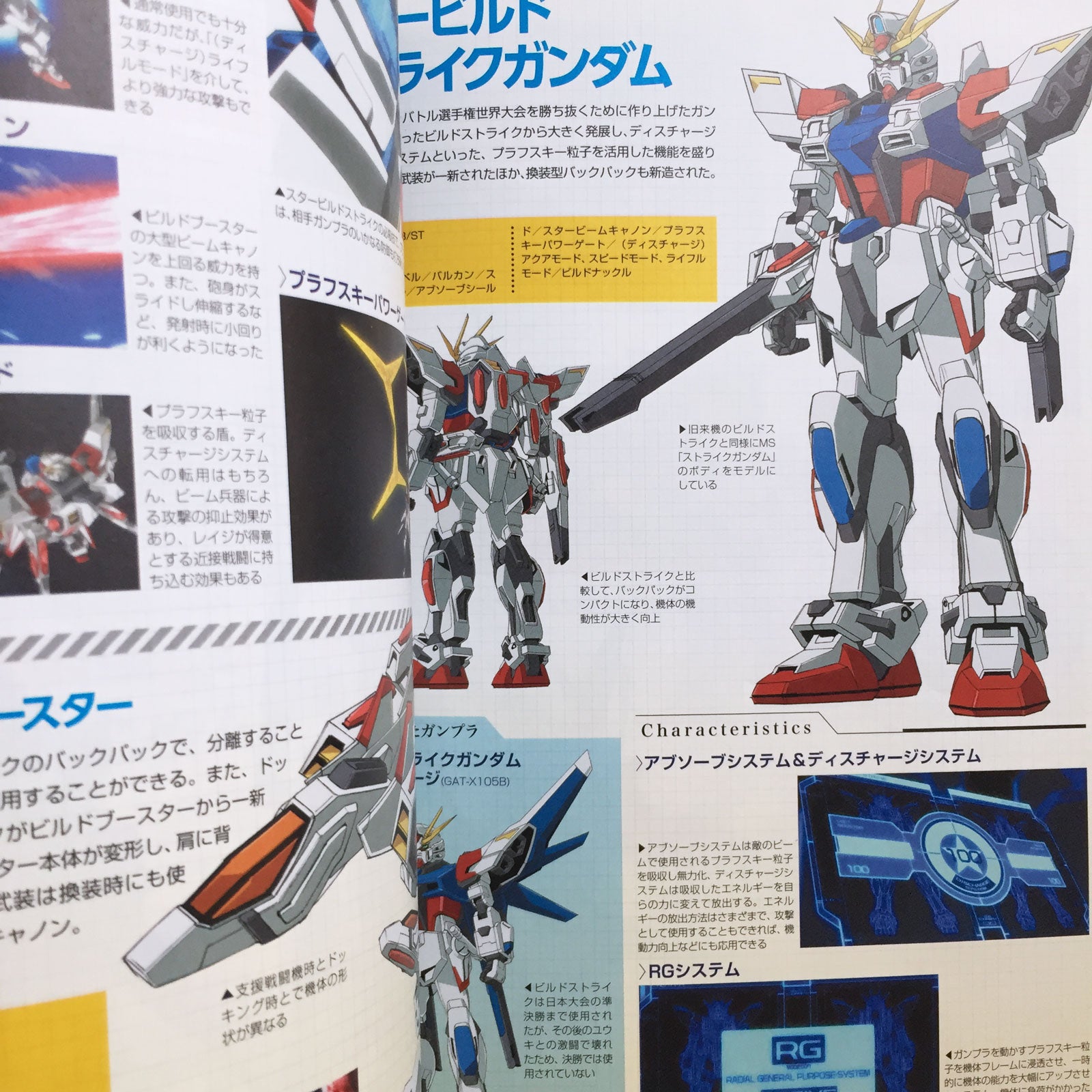 Gundam Build Fighters Official Fan Book