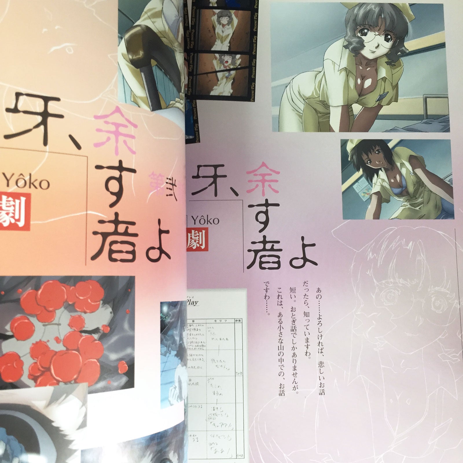 Present Play KAGEKI Review Catalogue