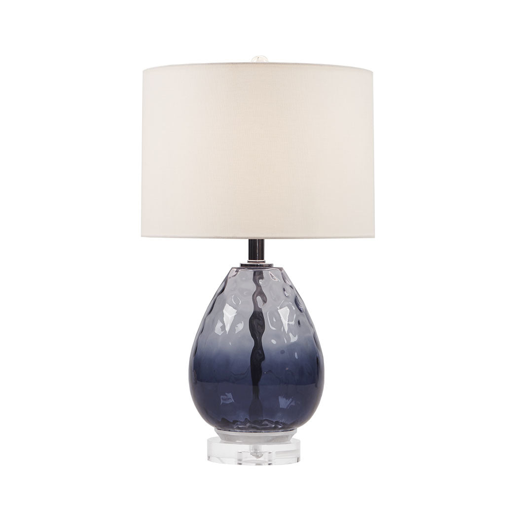 Ombre Glass Table Lamp