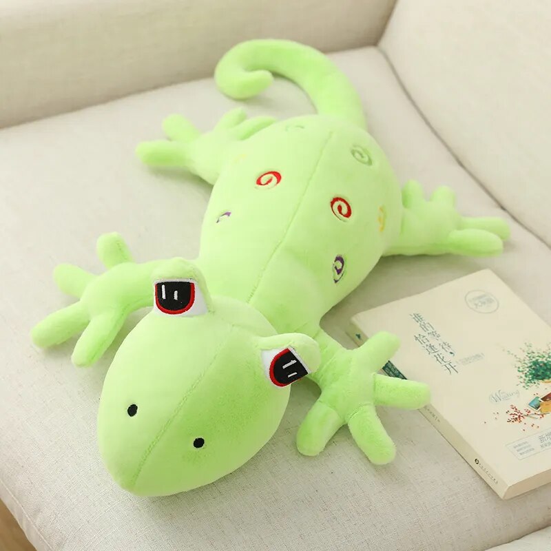 Experience the heart warming charm of Kawaii Gecko Stuffed Animals, crafted in plush perfection ????