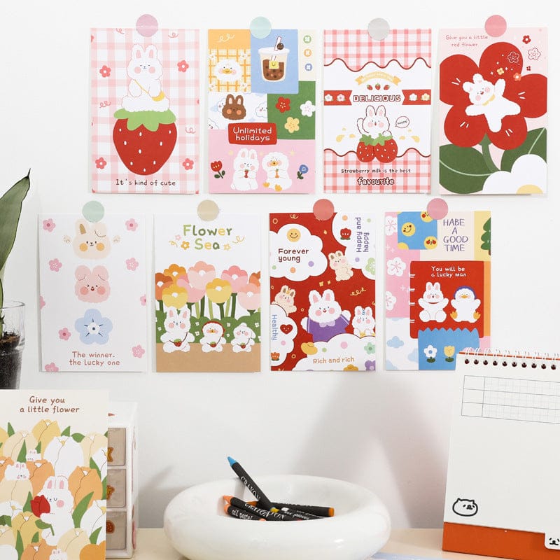 15pcs Kawaii Wall Cards