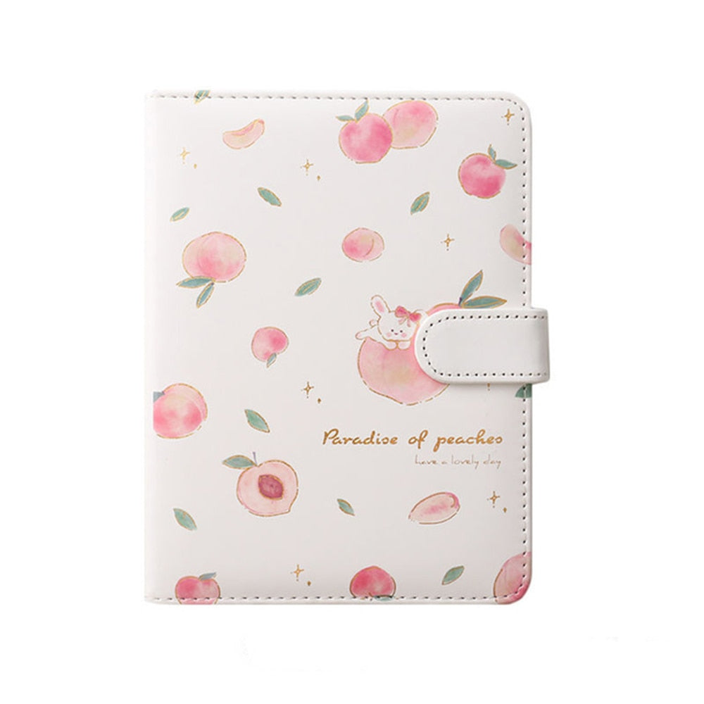 Peach Aesthetic Style Journaling Diary