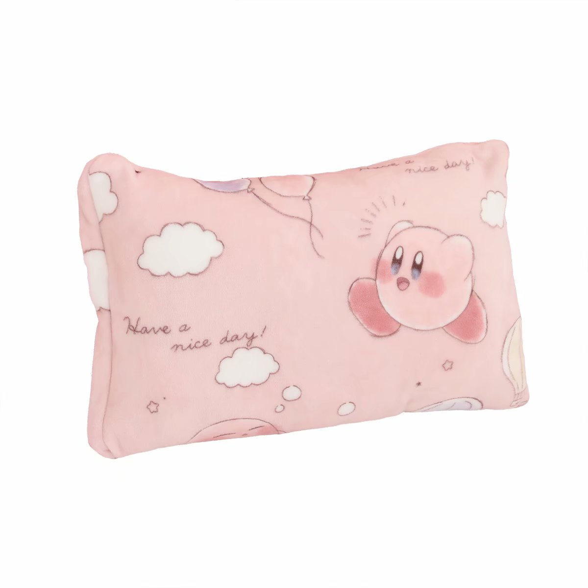 Kawaii Pink Mochi Anime Blanket