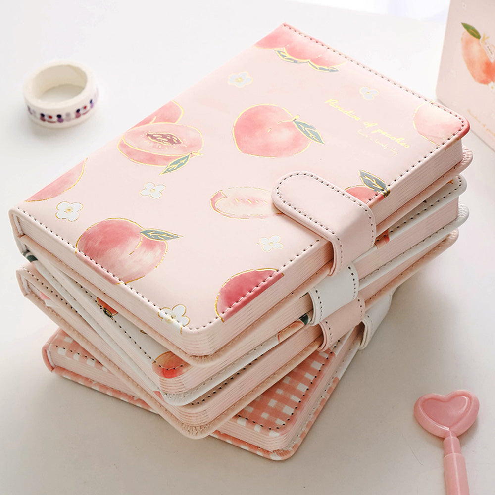 Peach Aesthetic Style Journaling Diary