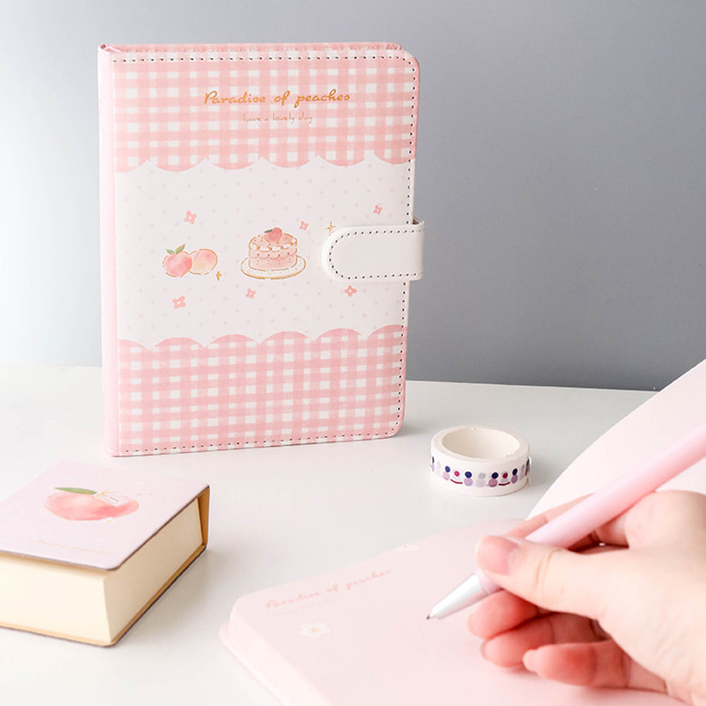 Peach Aesthetic Style Journaling Diary