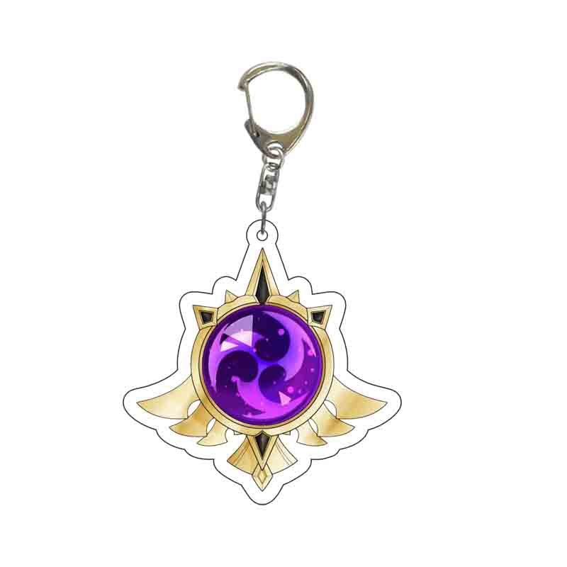 Kawaii Anime Genshin Keychain