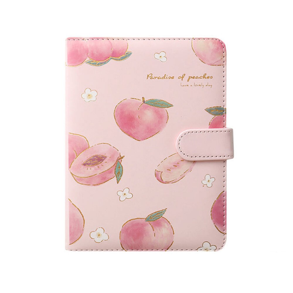 Peach Aesthetic Style Journaling Diary