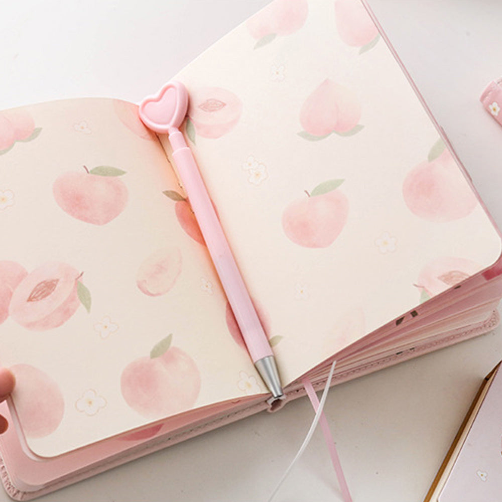 Peach Aesthetic Style Journaling Diary