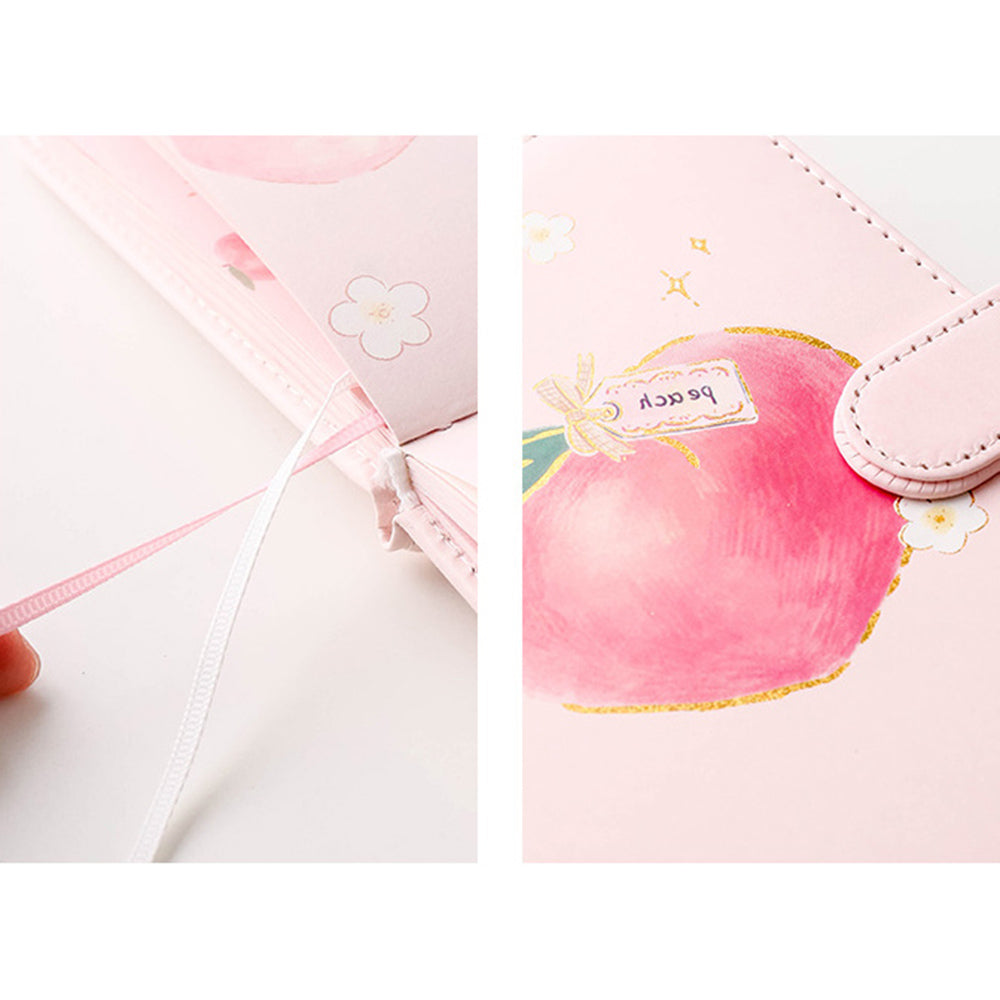 Peach Aesthetic Style Journaling Diary