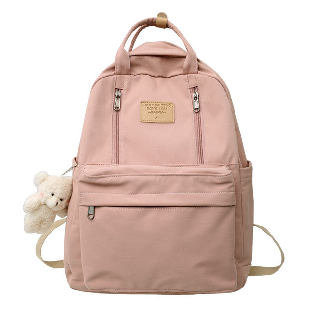 Shoppu City Double Zipper Rucksack