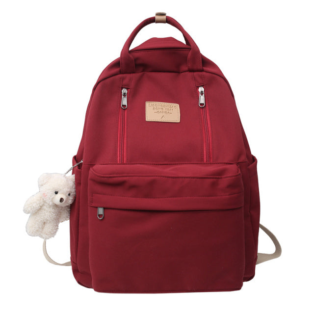 Shoppu City Double Zipper Rucksack