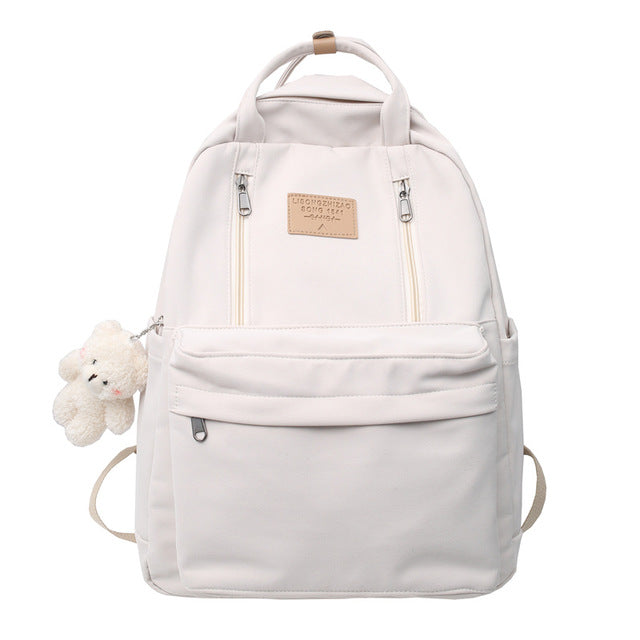 Shoppu City Double Zipper Rucksack