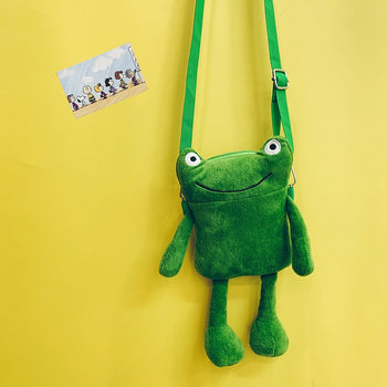 Kawaii Happy Frog Bag - Kawaii Bags