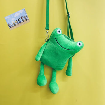 Kawaii Happy Frog Bag - Kawaii Bags