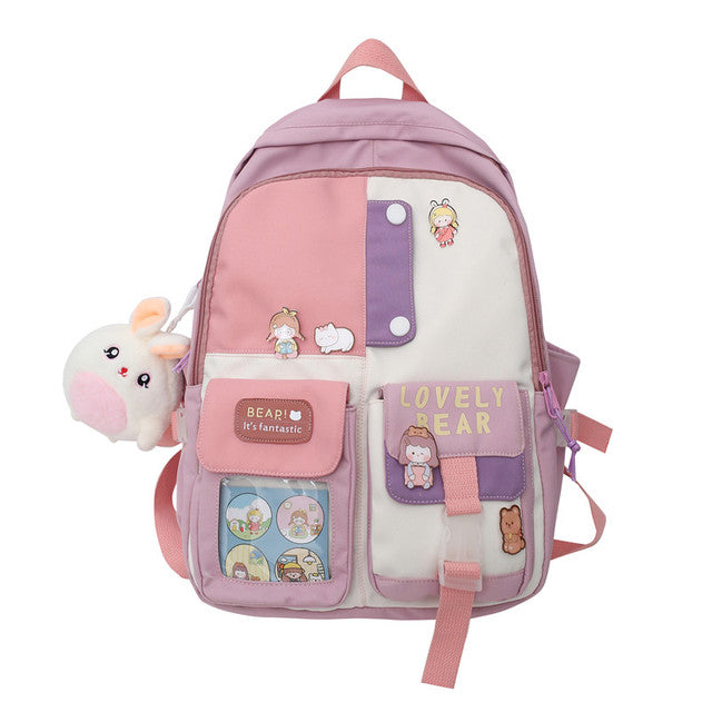 Pop n Go Easy Clean School Backpack