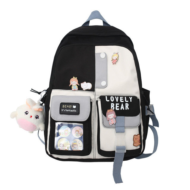 Pop n Go Easy Clean School Backpack