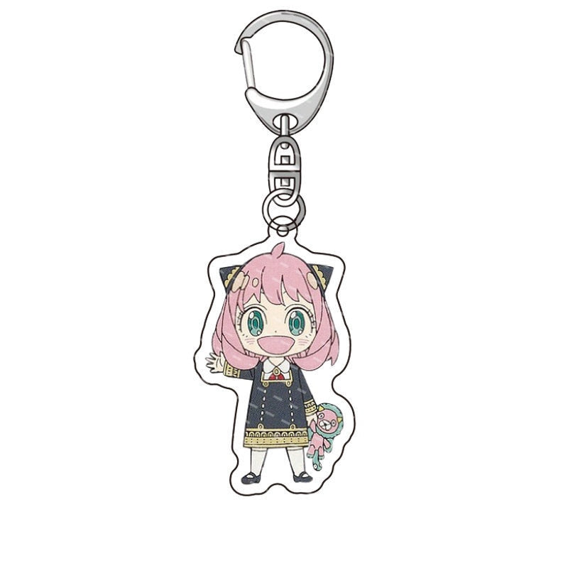 Kawaii Anime Anya Keychain