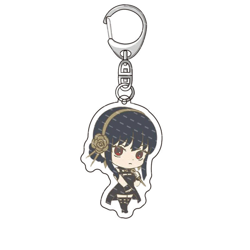 Kawaii Anime Anya Keychain