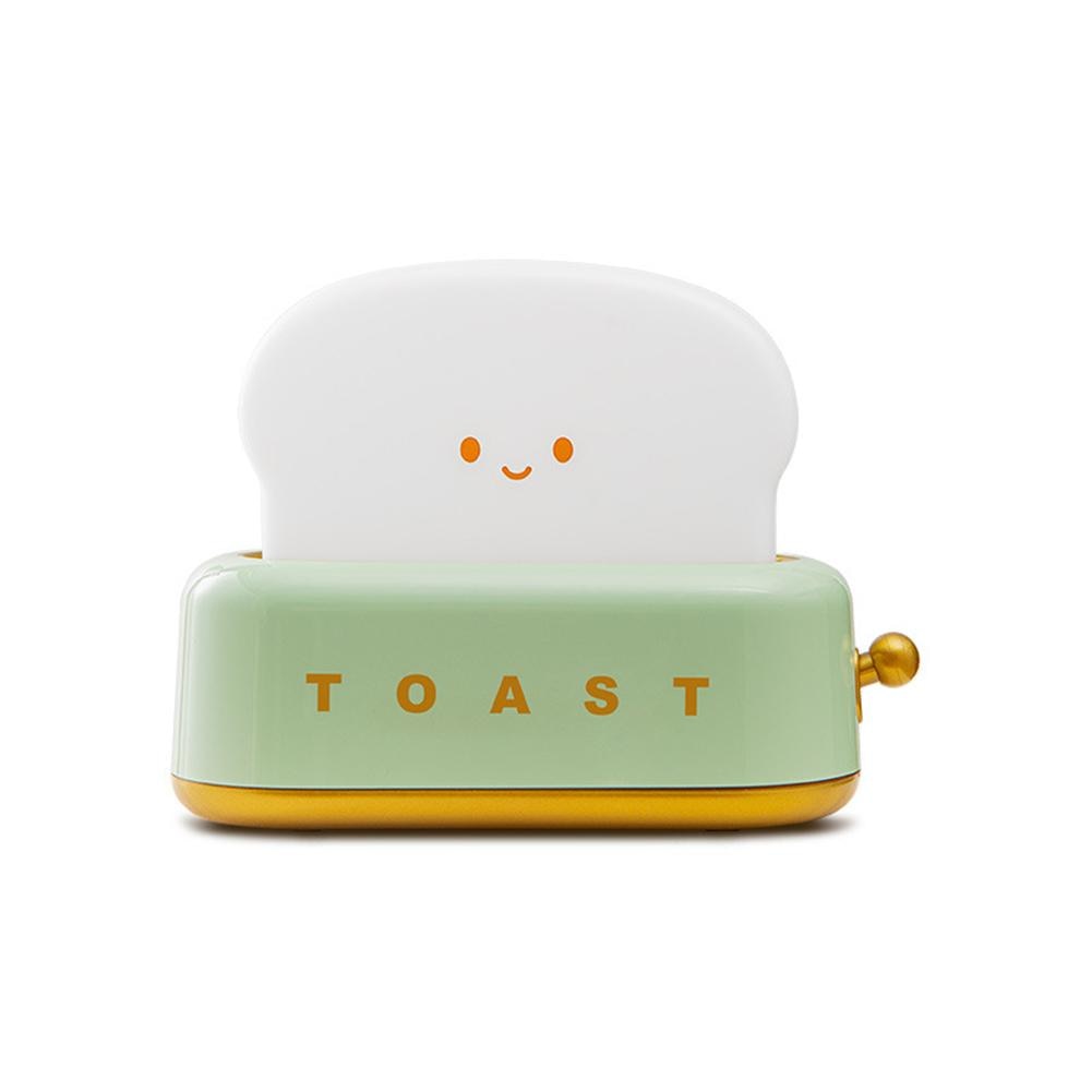 LED Toast Bread USB Night Light