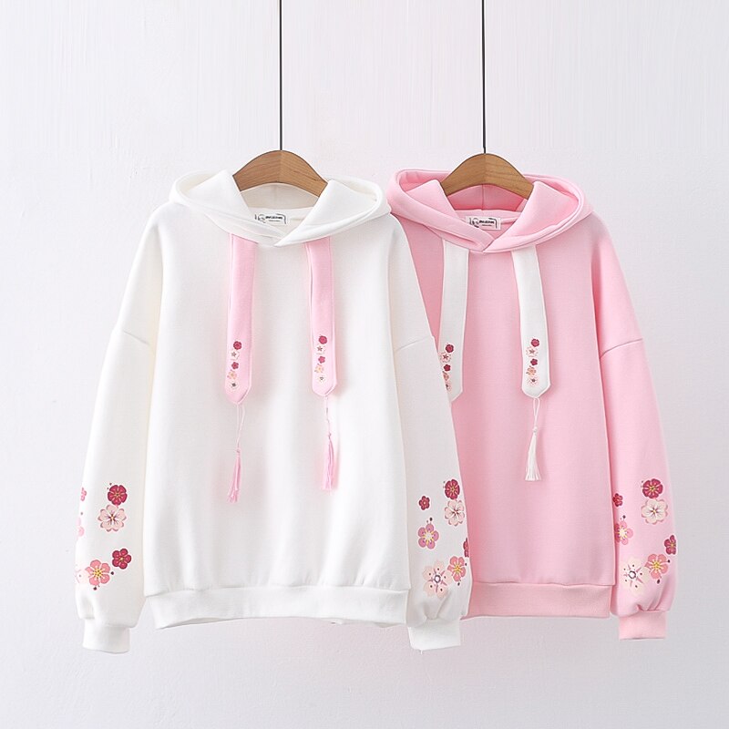 Sakura Cozy Kawaii Hoodie