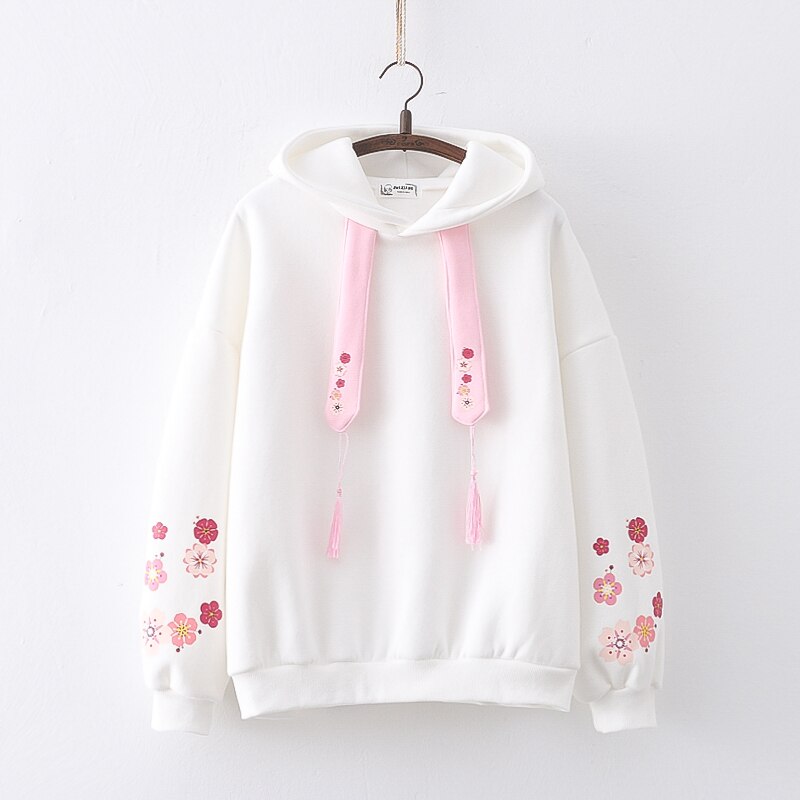 Sakura Cozy Kawaii Hoodie