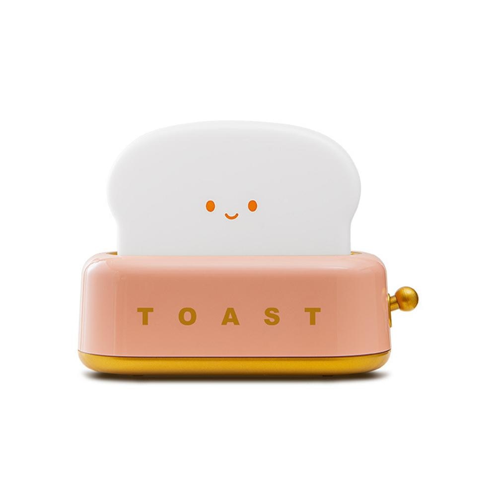 LED Toast Bread USB Night Light