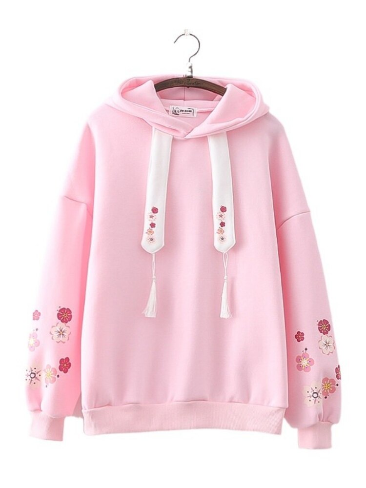 Sakura Cozy Kawaii Hoodie