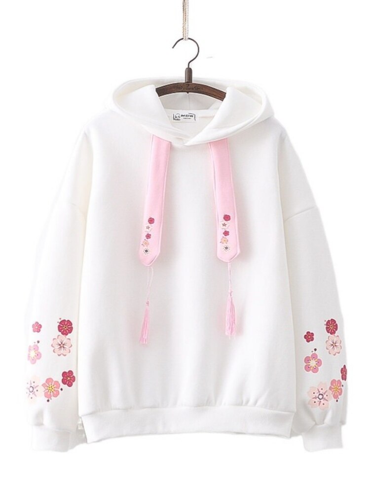 Sakura Cozy Kawaii Hoodie